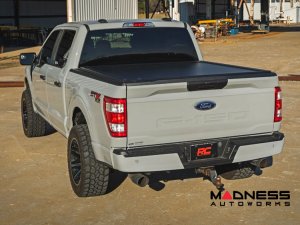 Ford F-150 Bed Cover - Retractable - Powered - 5'7" Bed - '15 - '25